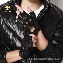 fashion cool fingerless wholesale men dance sequin gloves